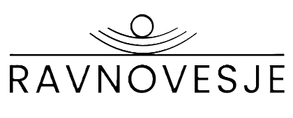Ravnovesje logotip, noga