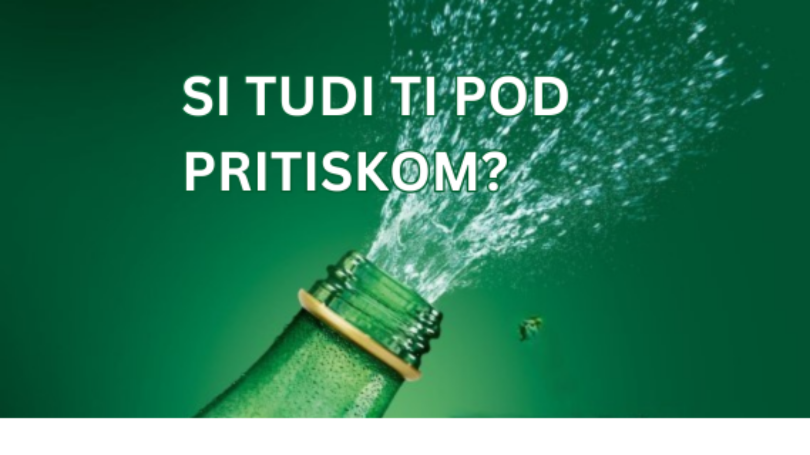 Stres, kronična bolečina, pomanjkanje energije